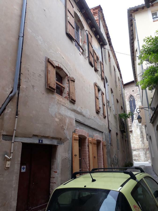 Bed and Breakfast La Coquille Moissac Exteriér fotografie